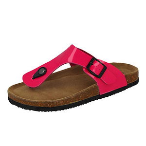 <span class=keywords><strong>Sandali</strong></span> piatti leggeri <span class=keywords><strong>con</strong></span> cinturino regolabile, fibbia singola, ciabatte estive <span class=keywords><strong>con</strong></span> <span class=keywords><strong>suola</strong></span> <span class=keywords><strong>in</strong></span> <span class=keywords><strong>sughero</strong></span> per donna, <span class=keywords><strong>sandali</strong></span> all'ingrosso - Product Image 2