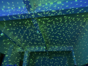 Iluminación Láser Mini para Exteriores e Interiores, 2W 3W 5W, RGB a Todo Color, Efecto Cielo Estrellado, Resistente al Agua IP65, para Jardín y Parque - Product Image 2