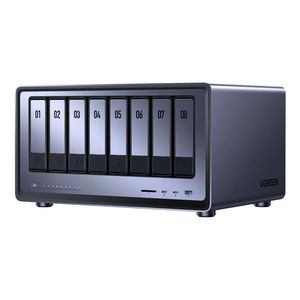 Ugreen dxp8800 8 bay Máy tính để bàn NAS Intel Core I3-1215u Bộ vi xử lý 8GB DDR5 <span class=keywords><strong>RAM</strong></span> Thương hiệu mới và độc đáo trong kho - Product Image 2