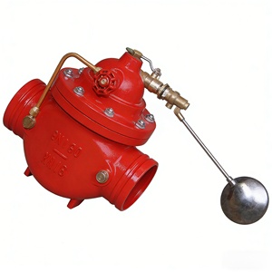 Válvula de control de nivel de agua tipo manguito, válvula de flotador G100X accionada hidráulicamente con control remoto, flotador para suministro de agua en caseta de bombas - Product Image 3