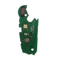 Carte de circuit imprimé pour Audi A6 S6 Q7 2004 - 2015 FCC: IYZ 3314 4F0837220M 4F0837220T 315/433/868MHZ 8E Chip Télécommande de voiture