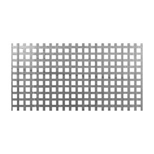 Láminas Metálicas Galvanizadas Perforadas Resistentes a la Corrosión con Orificios Cuadrados y Redondos - Product Image 3