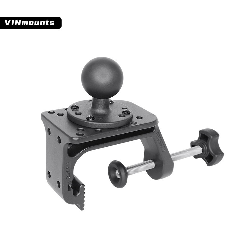 with 1.5 inch round ball