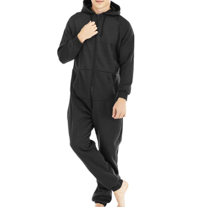 Tuta Sportiva da <span class=keywords><strong>Uomo</strong></span> <span class=keywords><strong>in</strong></span> <span class=keywords><strong>Cotone</strong></span> con Cappuccio, Personalizzabile, di Alta Qualità, per il Relax e il Comfort - Product Image 2