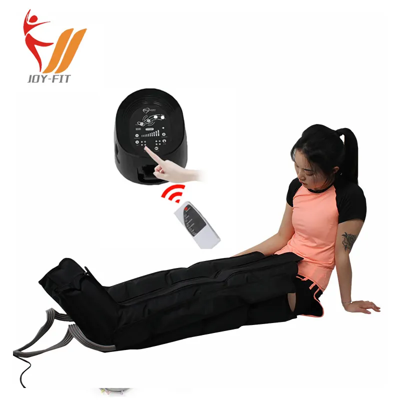 therapy recovery lymphatic drainage machine pneumatic compression device leg massager