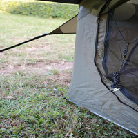 Grande tente de camping gonflable de luxe pour 3-4 personnes, imperméable, en Oxford, pour le glamping familial, Carpas Para Camping Lujo Grande, nouvelle tente de camping gonflable