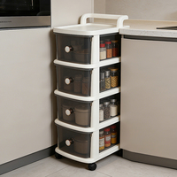 Armoire de rangement en plastique transparente de qualité supérieure ShenYu L pour vêtements d'enfants