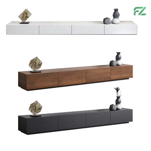 Table basse et meuble TV modernes en aluminium alvéolé, gain de place, avec rangement, écologiques, haut de gamme, pour <span class=keywords><strong>salon</strong></span> et hôtel - Product Image 2