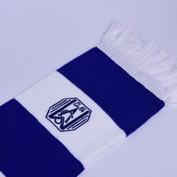 bonne qualité OEM/ODM toute conception toutes les équipes sportives 100% écharpe de haute qualité pour les fans de football