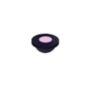 Ccs Xixi Aishi Luz de techo LED roja Hpd2 100rd Cuerpo de aleación de aluminio regulable 17w - Product Image 2