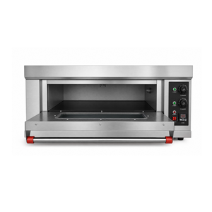 <span class=keywords><strong>Four</strong></span> électrique commercial 1 plateau 1 compartiment 4,6 kW pour la cuisson du pain, des gâteaux et des pizzas en boulangerie - Product Image 3
