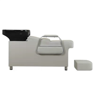 Offre Spéciale : Mobilier de Salon de Coiffure Personnalisé – Lit de Lavage Capillaire avec Bac Intégré - Product Image 6