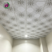 Panneaux de plafond en PVC imperméables 3-12 mm, carreaux de plafond décoratifs personnalisés pour salle de bain, cuisine, buanderie