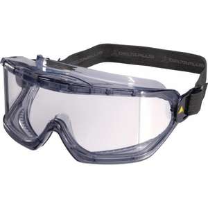 DELTA PLUS - GALERVI Gafas de policarbonato transparente con ventilación indirecta (paquete múltiple)-EAN 3295249137519 ACCESORIOS DE ROPA DE TRABAJO - Product Image 1