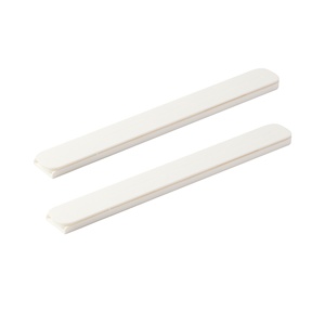 Perforation-free homemade pull basket telescopic track plastic accessories DIY slide rail storage basket pasted drawer guide