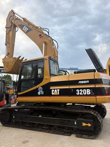 รถขุดตีนตะขาบ Caterpillar 320bl มือสอง สำหรับงานเหมืองและงานดิน  น้ำหนัก 20 ตัน ยี่ห้อ Cat พร้อมขาย - Product Image 1