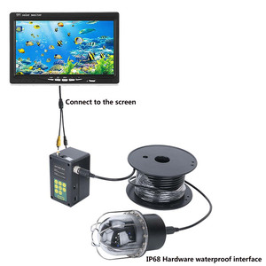 100M Fish Finder with 360 Degree Rotating Panoramic Viewing Camera and DVR Recorder Function for Lake Fishing - Product Image 3