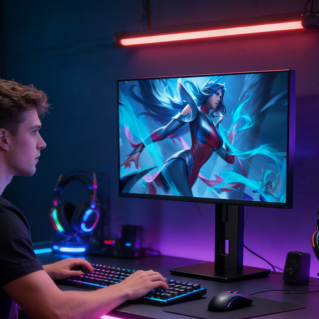 4K High Resolution Gaming Pc Monitor 27 Inch 60Hz Frameless 100%sRGB Low Blue Light LED LCD Screen