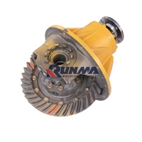 Ensemble réducteur principal de chargeur frontal, différentiel d'essieu à dents arrière résistant aux chocs L36-B5 C5 CLG835 130 131 RUNMA