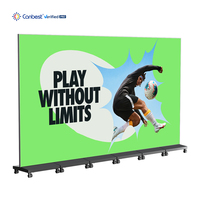 Canbest CJ Next V3 Faltbares LED-Poster-Display 83 Zoll Indoor Digital Signage Bildschirm für Einkaufszentren und Einzelhandelswerbung