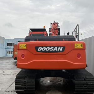 Excavatrice DOOSAN DX225LCA d'occasion, pelle mécanique lourde de 22 tonnes, modèles originaux Doosan DX220LC-7, 300LC-7, 420LC-7, 225LC-9C à vendre - Product Image 5