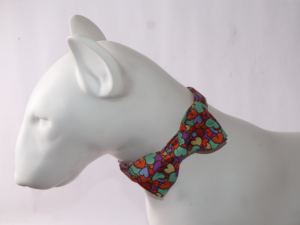 Amigo Factory Mayorista nuevo <span class=keywords><strong>collar</strong></span> de perro Día de San Valentín Love Lips serie <span class=keywords><strong>collar</strong></span> de perro <span class=keywords><strong>collar</strong></span> de girasol Hebilla semimetálica - Product Image 6