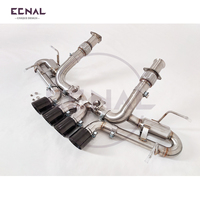 Système d'échappement à soupapes OEM en acier inoxydable haute performance Cat-Back pour Chevrolet Corvette C8 Z06 2021+ 5.5L V8 LT6