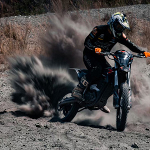Moto Légère TYE3000A 72V73A Prête pour la Course pour Compétition de Motocross sur Circuit - Product Image 3