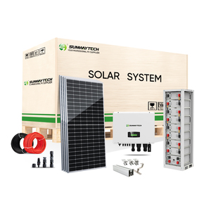 Système d'énergie solaire hybride photovoltaïque 3Kw 5Kw 10Kw 15Kw 20Kw 30Kw Kit complet de système d'énergie solaire hors réseau pour la maison SW-30KW-HY - Product Image 6