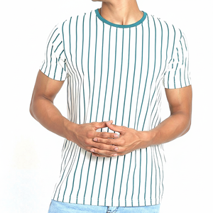 Diseña Tu Propio Estilo, Camiseta de Hombre de Última Moda, 100% Algodón, Tejido de Punto, Cuello en V Digital, Secado Rápido, Transpirable, Moda de Verano - Product Image 1