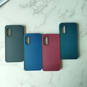 Vente en gros d'usine E11 AQUOS Sense 3 <span class=keywords><strong>Coque</strong></span> de téléphone portable en TPU souple Protection anti-chute Antichoc avec ajustement parfait à 100% - Product Image 2