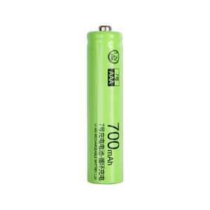 Baterai Isi Ulang AAA 7 Ukuran 700mAh Langsung dari Pabrik, Ramah Lingkungan & Aman, untuk Mainan/Remote/Sikat Gigi, Grosir - Product Image 1