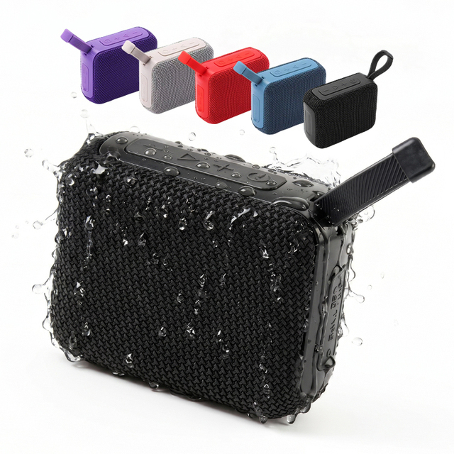 Portable Waterproof Speaker IPX7 Wireless Outdoor Speaker with Deep Bass for Camping Hiking Travel