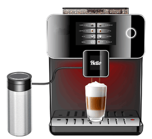 Cafetera Espresso Súper Automática de Granos a Taza para el Hogar, Cafetera Cappuccino Súper Automática de Granos a Taza - Product Image 2