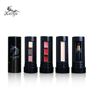 Multi uso lindo 4 en 1 cara cosmético Kit Vegan Vivid labios lápiz labial paleta brillo sombra <span class=keywords><strong>de</strong></span> ojos impermeable cremoso maquillaje <span class=keywords><strong>corrector</strong></span> - Product Image 1