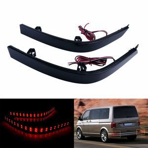 ไฟท้าย LED สำหรับรถ Volkswagen T5 Multivan Caravelle 7E0945105D 12V แถบไฟสีแดง ไฟเบรกหลัง - Product Image 2