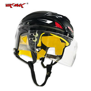 Casco Protector Deportivo para Hockey sobre Hielo, Equipo de Protección para Cabeza y Cara, Casco de Acero para Jugadores de Hockey sobre Hielo para Hombres - Product Image 4