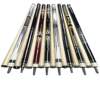 NAIPNI Personnalisable Véritable Vente Directe d'Usine de Queue de Billard Queue de Billard Une Variété de Styles au Choix