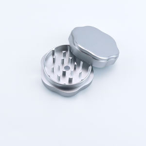 Broyeur <span class=keywords><strong>à</strong></span> herbes en aluminium 2 pièces en forme de lotus, accessoires pour fumeurs, broyeur <span class=keywords><strong>à</strong></span> épices, personnalisable avec logo, pour <span class=keywords><strong>tabac</strong></span> <span class=keywords><strong>à</strong></span> <span class=keywords><strong>rouler</strong></span> - Product Image 2