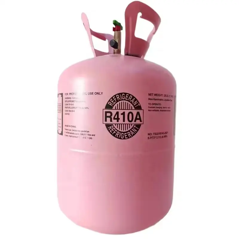11.3 किग्रा फ़ैक्टरी मूल्य एयर कंडीशनर R410 रेफ्रिजरेंट गैस