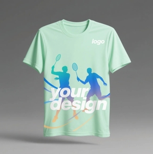 เสื้อแขนสั้นผู้ชายสำหรับวิ่งวิ่งเสื้อวิ่งโลโก้พิมพ์ลายเสื้อวิ่งมาราธอนสำหรับฤดูร้อน - Product Image 3