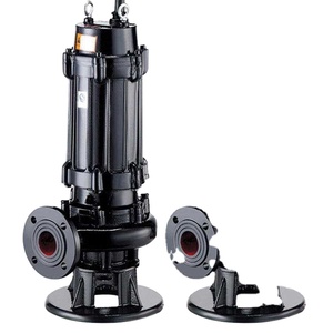 Bomba Sumergible Vertical de Acero Inoxidable 304 de Baja Potencia, Bomba Centrífuga Sumergible para Aguas Residuales - Product Image 2