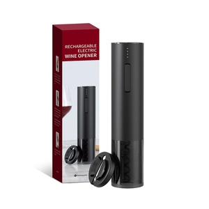 Ensemble cadeau ouvre-bouteille de vin de haute qualité Custcom, tire-bouchon électrique rechargeable de luxe, ouvre-bouteille de vin électrique - Product Image 6