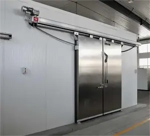 Commercial 200 Tons Cold Storage Room Walk in Freezer