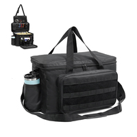 Sac de patrouille Oxford décontracté pour affaires en extérieur sac de rangement pour siège sac de patrouille tactique multiple pliable et détachable