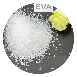 Grado di contatto alimentare eccellente adesione EVA 7 a50h pellet materia prima per imballaggio automatico colla