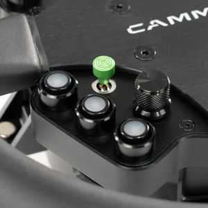 Cammus C12 Trò Chơi Tay Lái Trực Tiếp Ổ Đĩa Cơ Sở Mô Phỏng Đua Xe Lái Xe Mô Phỏng Bánh Xe Và Bàn Đạp - Product Image 5