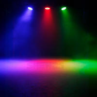 Zoom 36X18w RGBWA UV 6 en 1 LED Wash Strobe Circle Effect Moving Head Light DMX512 DJ Disco Club Wedding Stage Light