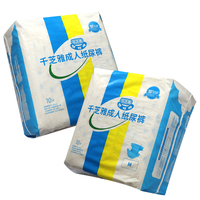 Pañales Superabsorbentes para Incontinencia en Adultos, con Cinturillas y Puños para Piernas Seguros, Productos Sanitarios con Certificaciones CE e ISO