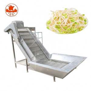 เครื่องปอกเปลือกเมล็ดถั่วเขียวอัตโนมัติสำหรับอุตสาหกรรมการค้า8ชิ้นเครื่องปอกเปลือกผักและผลไม้ - Product Image 3